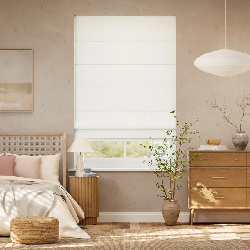 Eloise Ivory Roman Blind