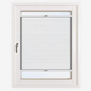 Sheerocell Voile White Easy Click Honeycomb Blind