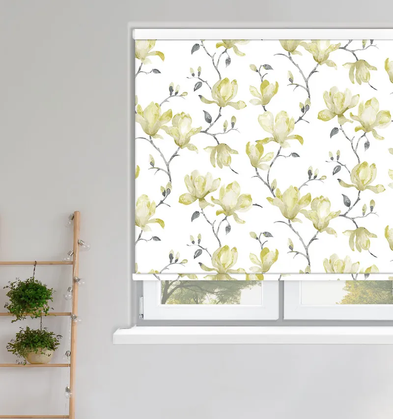 Magnolia Rb Pipin Roller Blinds