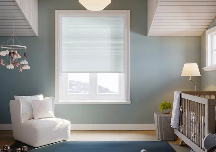 Celeste (Blackout) Talc - Ultra Blackout Blind