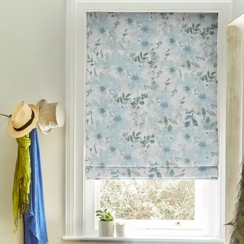 Amira Mineral Deluxe Roman Blinds