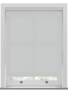 Splash Light Grey Twist Roller Blind
