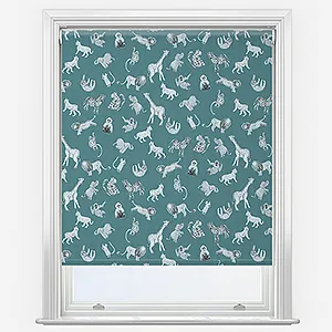 Sonova Studio Safari Dusk Blue Roller Blind