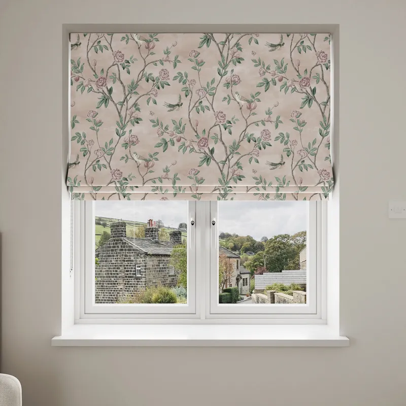 Laura Ashley Eglantine Blush Blinds Uk