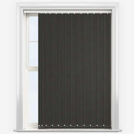 Spectrum Blackout Anthracite Vertical Blind