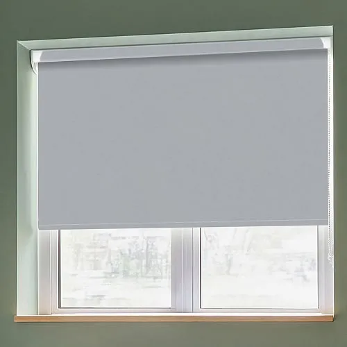 Polaris Grey Grip Fit Roller Blinds