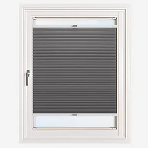 Luna Graphite Easy Click Honeycomb Blind
