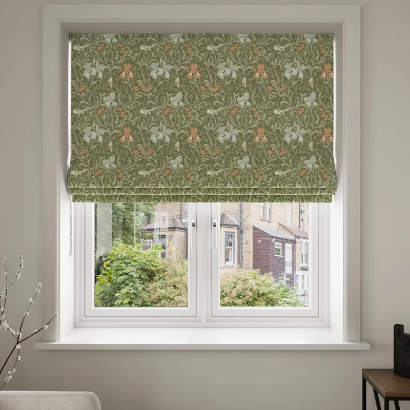 William Morris At Home Iris Moss Blinds Uk