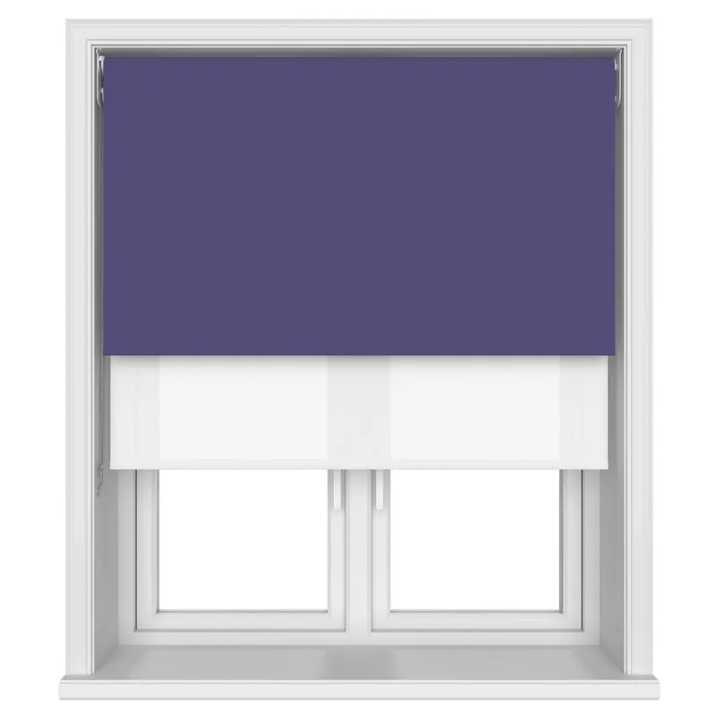 Bella Empire Double Roller Blind Blinds Uk