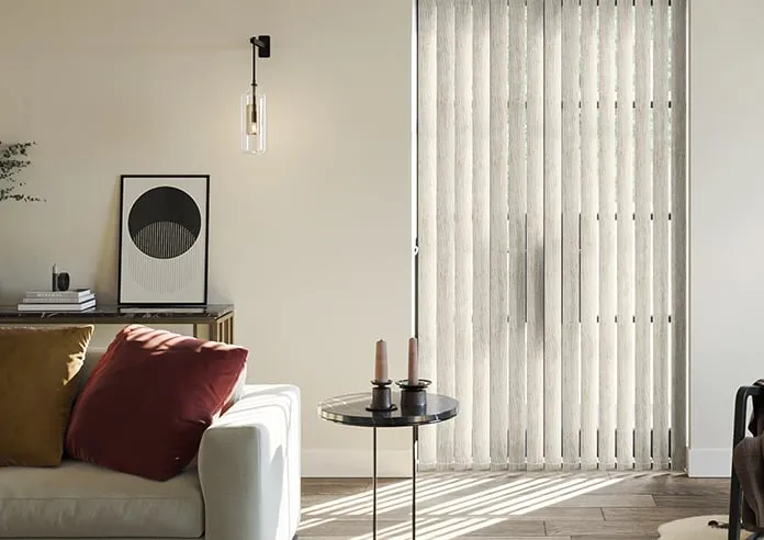 Underwood Buff - Vertical Blind