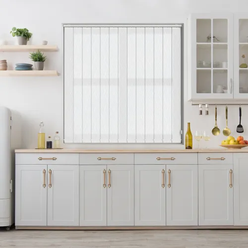 Alma White Vertical Blind