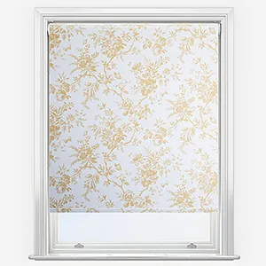 Laura Ashley Walled Garden Yellow Roller Blind
