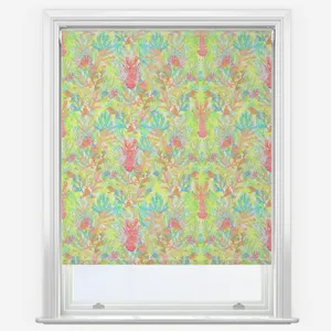 Sonova Studio Nautical Nirvana Multi Chartreuse Roller Blind