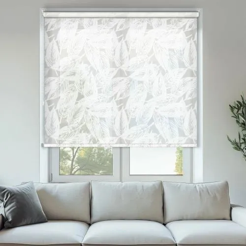 Aruba White Roller Blinds - Shop Now