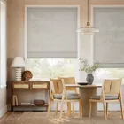 Juno Voile Cloud Grey Roman Blind