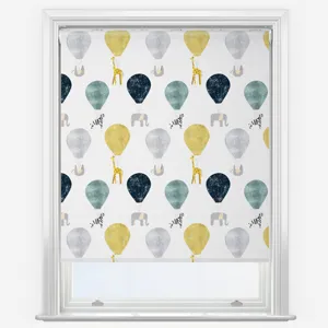 Sonova Studio Air Adventure White Roller Blind