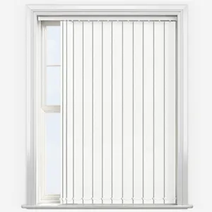 Moreton White Vertical Blind