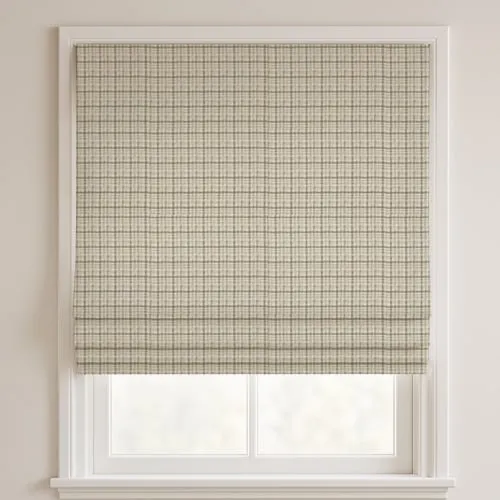 Picnic Linen Deluxe Roman Blinds