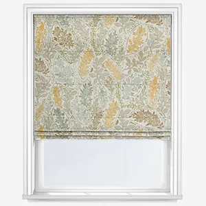 Zagar Almond Roman Blind