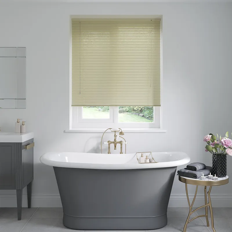 Soft Cream Venetian Blinds 25mm