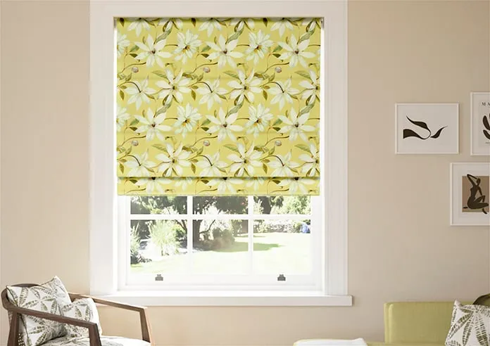 Olivia Primrose - Roman Blind