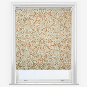 William Morris At Home Sunflower Madder Roller Blind