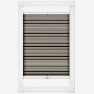Luna Walnut Perfect Fit Honeycomb Cellular Blind