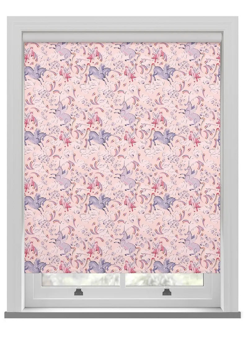 Cath Kidston Unicorn Pink Roller Blind