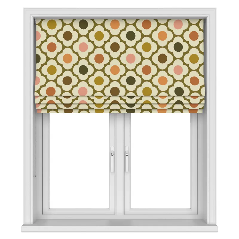 Orla Kiely Spot Flower Multi Autumn