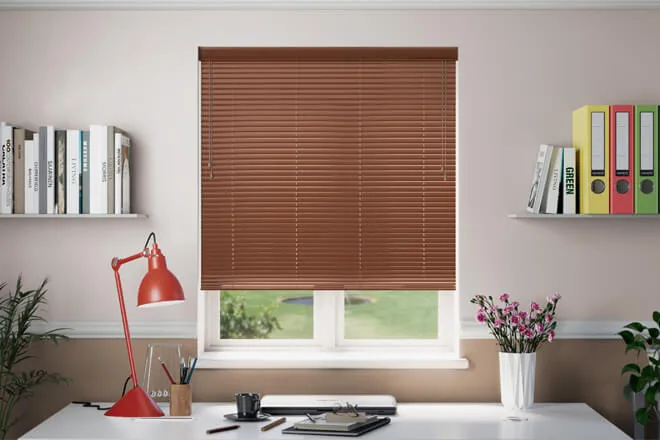 Millennium Warm Brown - Venetian Blinds