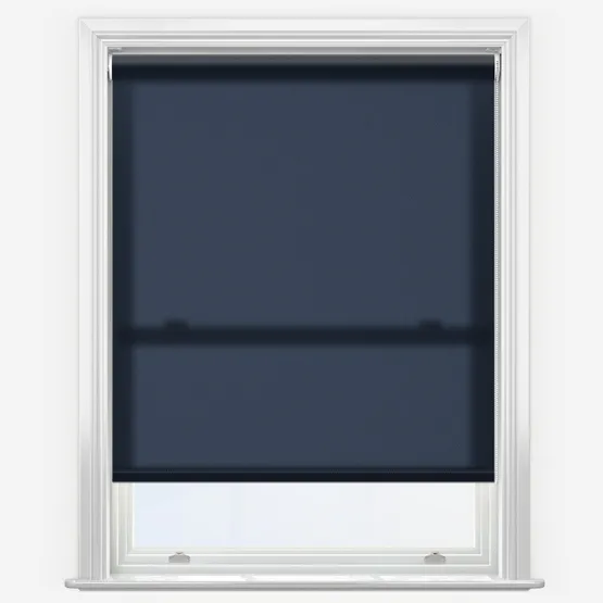 Coulisse Berlin Blue Night Roller Blind