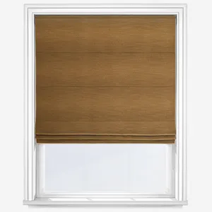 Camengo Anemone Cognac Roman Blind