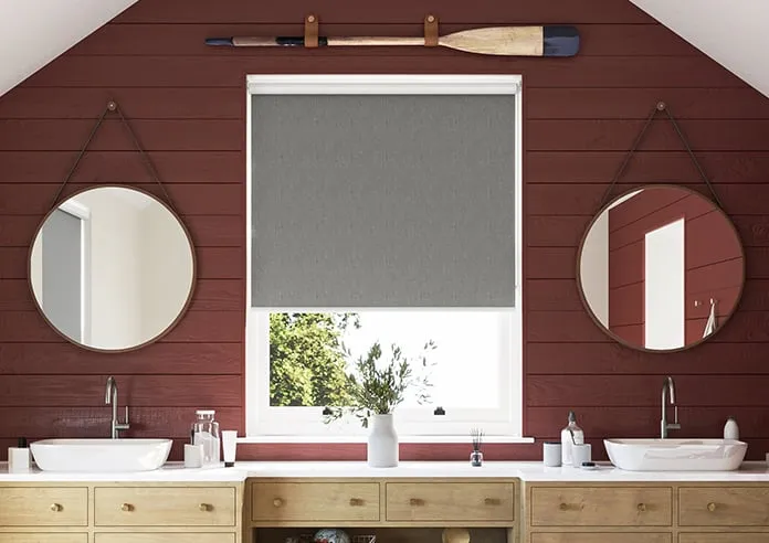 Nairn (Blackout) Highland Brown - Roller Blind