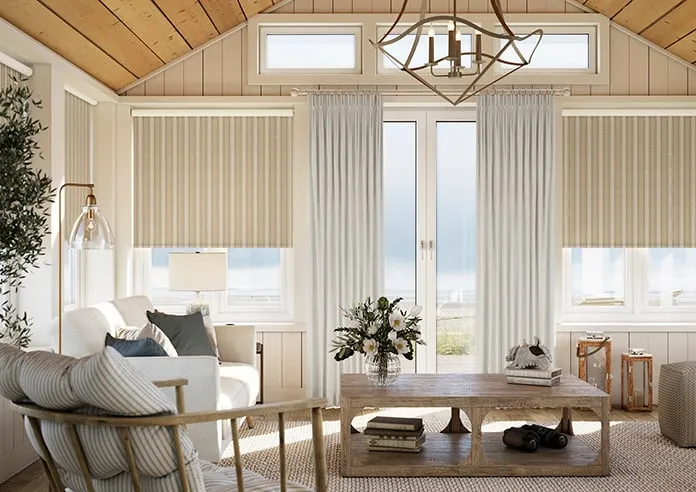 Form Striped Stone Harbour - Roller Blind