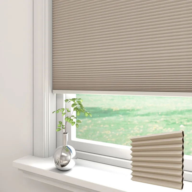 Cosibloc Dune Thermal Blackout Honeycomb Blinds
