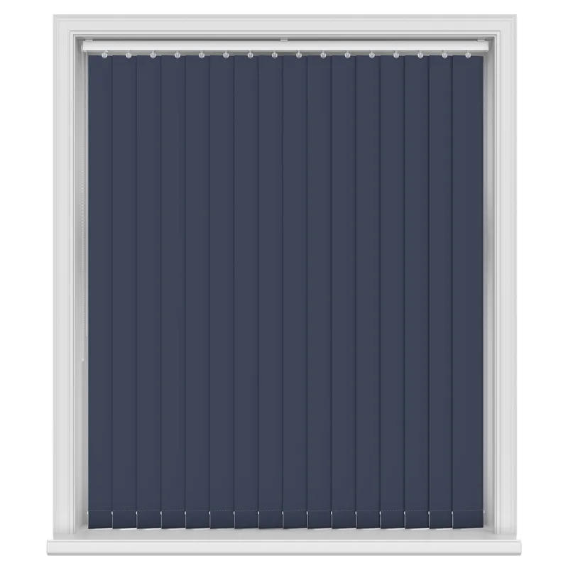 Tradechoice Blackout Royal Blue Blinds Uk