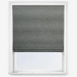 Wexley Graphite Roman Blind