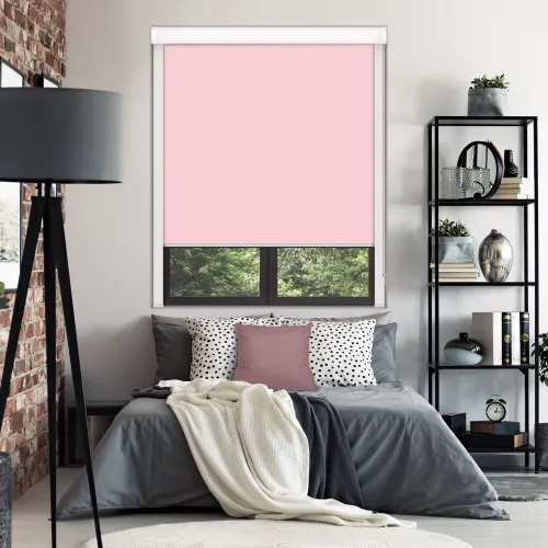 Sweet Rose Xl Blocout Blind