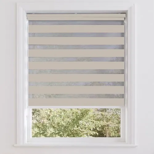 Beam Biscuit Day & Night Roller Blinds