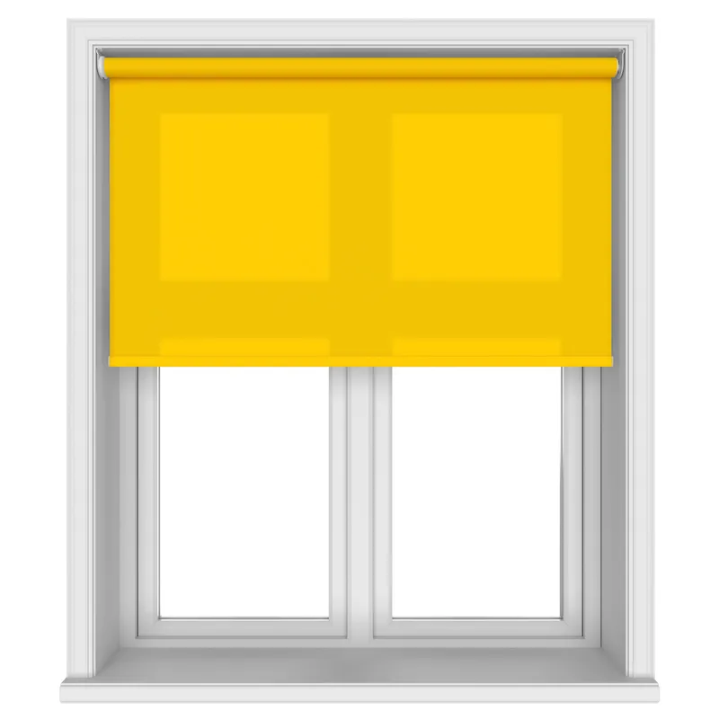 Easton Golden Luna Motorised Roller Blind