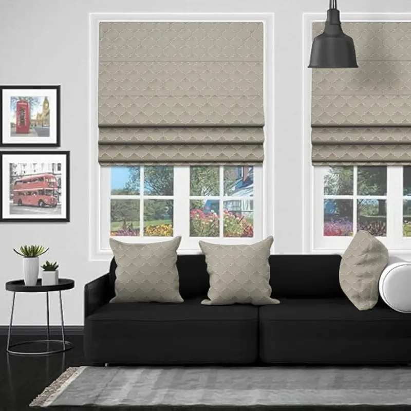 Eb Alhambra Natural Roman Blind