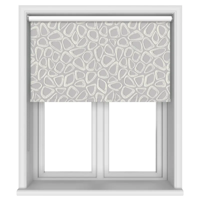 Missprint Blackout Pebbles Pumice Blinds Uk