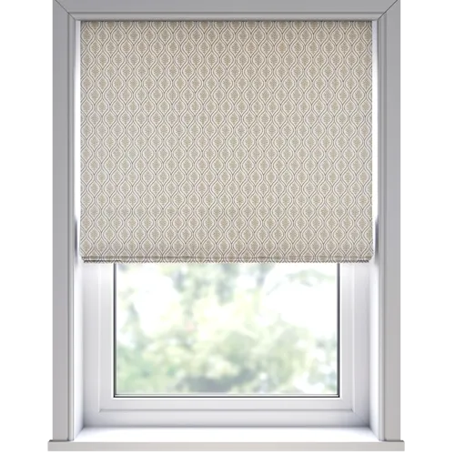 Cami Sand Deluxe Roman Blinds