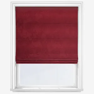 Classique Rosso Roman Blind