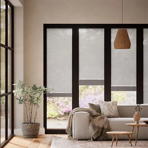 Bifold Dove Grey Venetian - 16mm Slat
