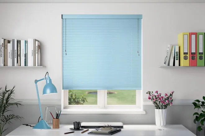 Galaxy Light Blue - Venetian Blinds