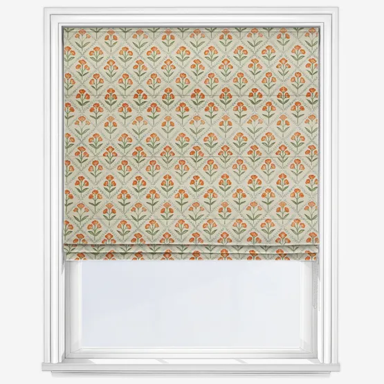 Chatsworth Ginger Roman Blind