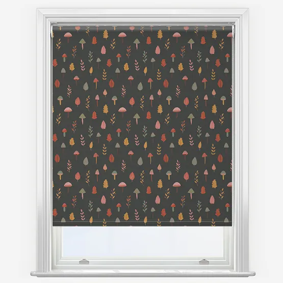Sonova Studio Forager Charcoal Roller Blind