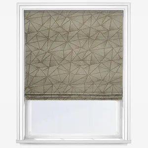 Ryegate Latte Roman Blind