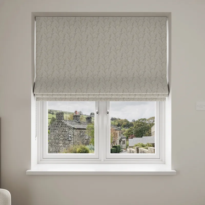 Laura Ashley Pussy Willow Embroidery Blush Blinds Uk